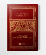 Capa Livro - Finezas de Jesus Sacramentado