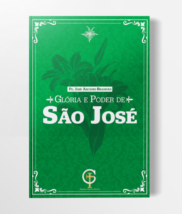Capa Livro - Glória e Poder de São José v.3