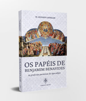 Capa Livro Inteiro - Os Papéis de Benjamin Benavides