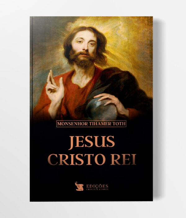 Capa Livro - Jesus Cristo Rei