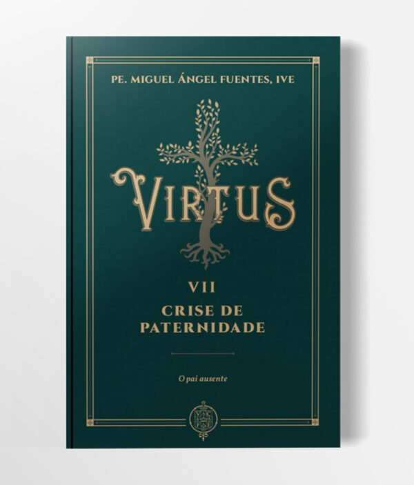 Capa Livro - Virtus VII - Crise de Paternidade