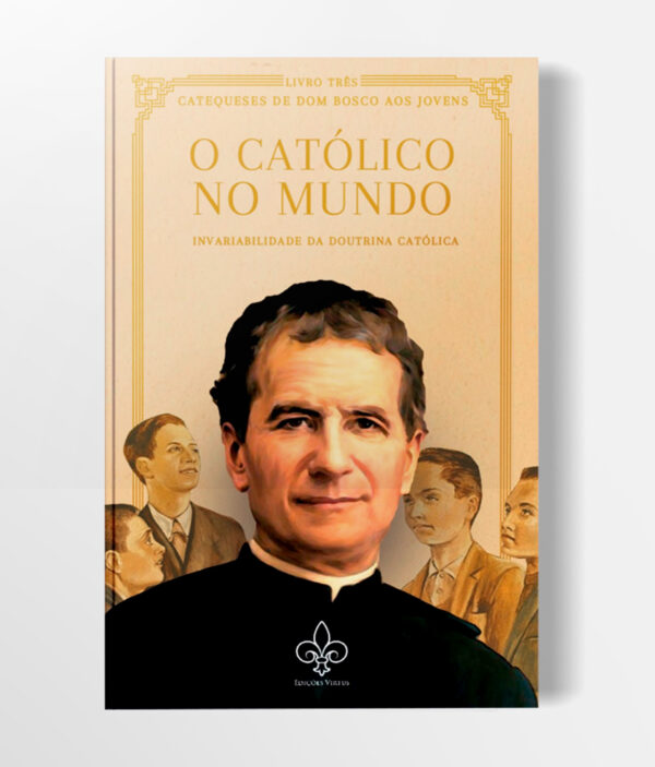 Capa Livros - O Católico no Mundo vol. III