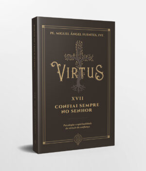 Capa Livro e Lombada - Virtus XVII - Confiai Sempre no Senhor