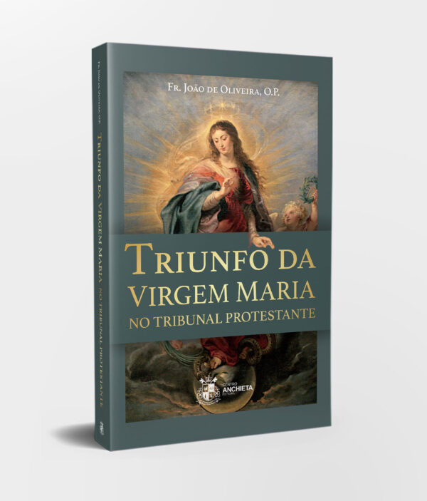 Capa Livro - O Triunfo da Virgem Maria no Tribunal Protestante