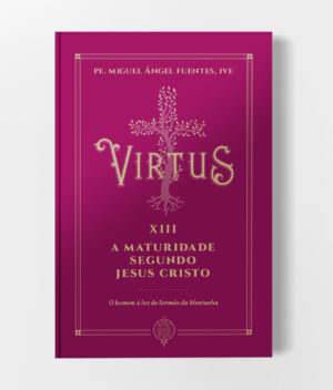 Capa Livro - Virtus XIII - A Maturidade Segundo Jesus Cristo