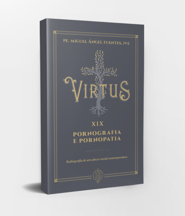 Capa Livro e Lombada - Virtus XIX - Pornografia e Pornopatia