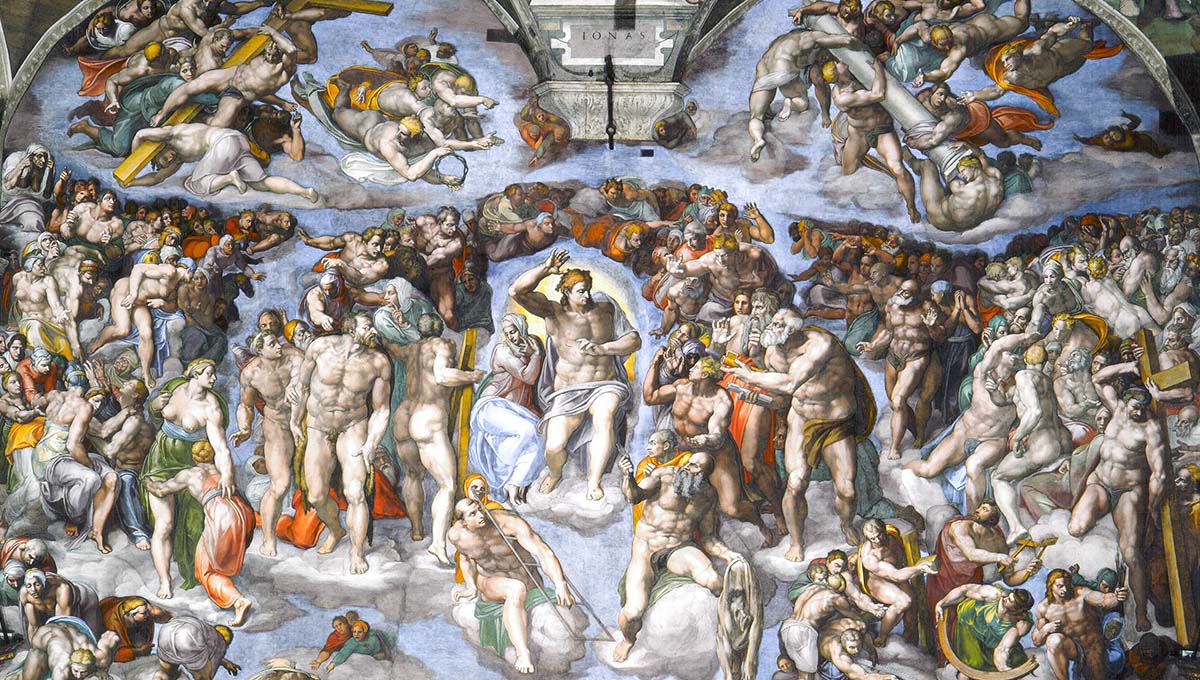 Pintura O Juízo Final de Michelangelo - Os Sinais Precursores do Fim do Mundo