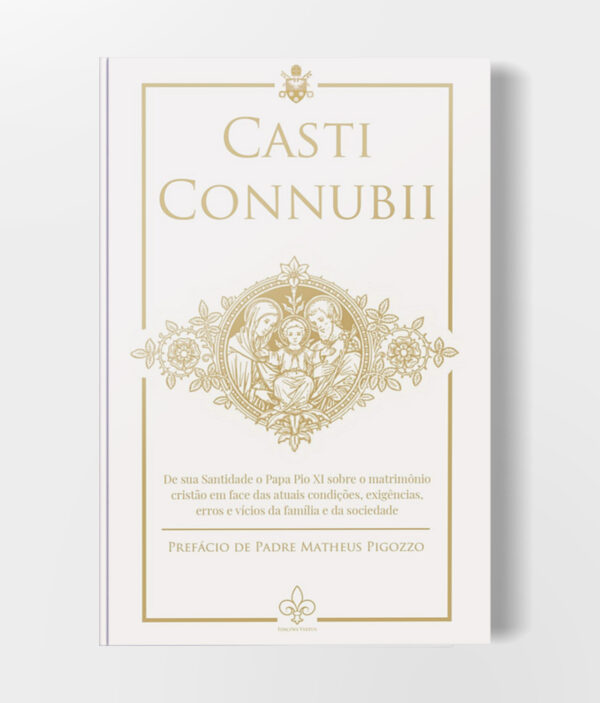 Capa Livro - Casti Conubii