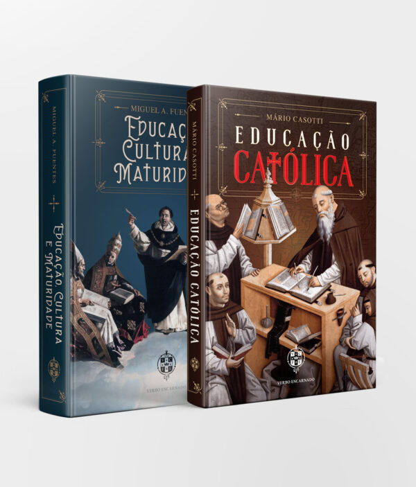 Capa Livros - Combo Educação Católica