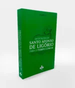 Livro "Meditações de Santo Afonso de Ligório para o Tempo Comum - Tomo II" - Capa com Lombada